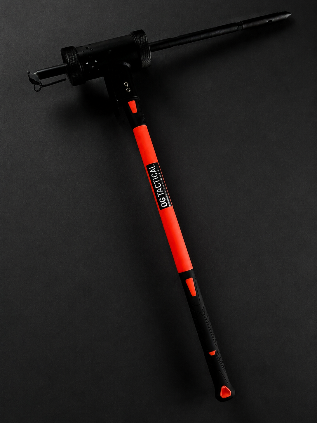 Gas Axe, an OG Tactical chemical agent tool for law enforcement agencies