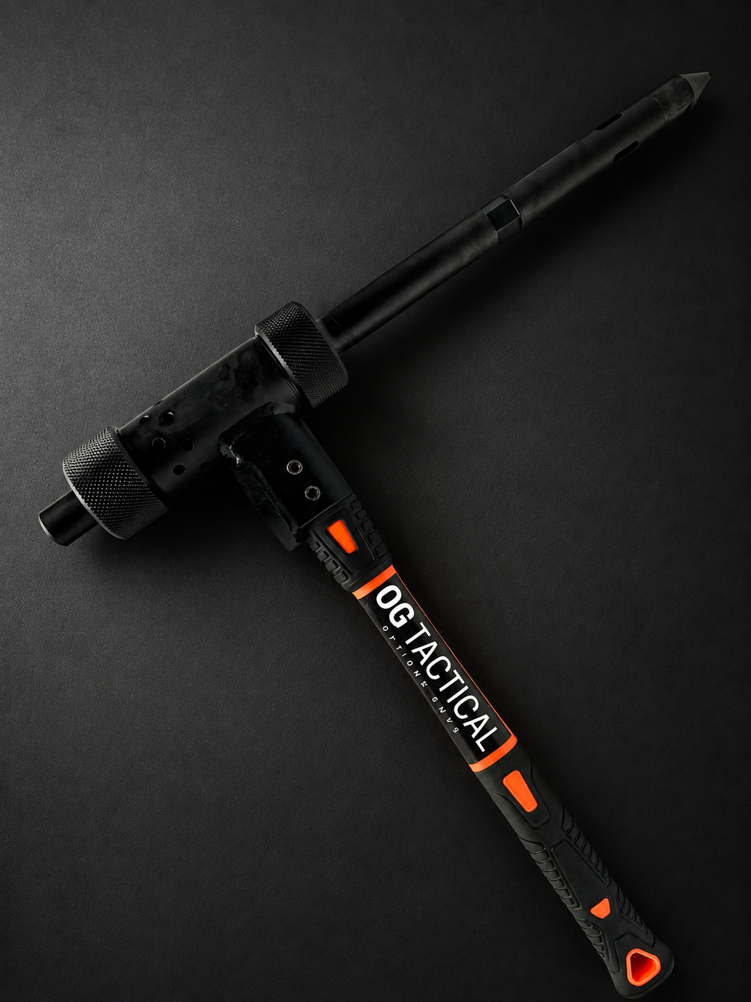Gas Hatchet, an OG Tactical chemical agent tool for law enforcement agencies